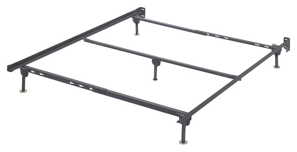 Platform Queen Bolt on Bed Frame - Dark Gray (1)