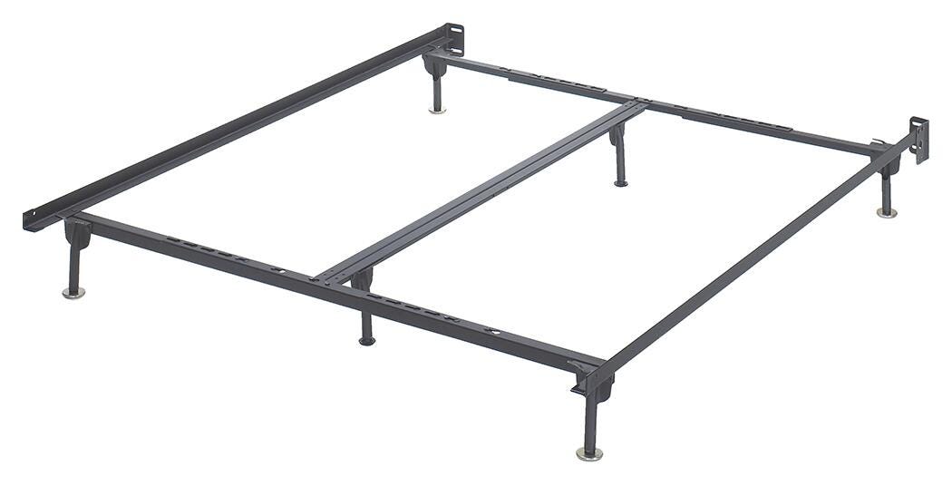Platform Queen/King/California King Bolt on Bed Frame - Dark Gray (1)