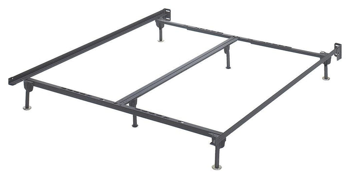 Platform Queen/King/California King Bolt on Bed Frame - Dark Gray (1)
