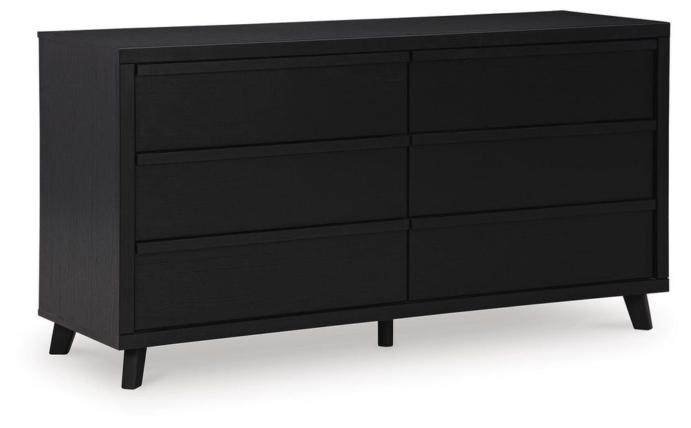 Danziar Dresser - Black (1)