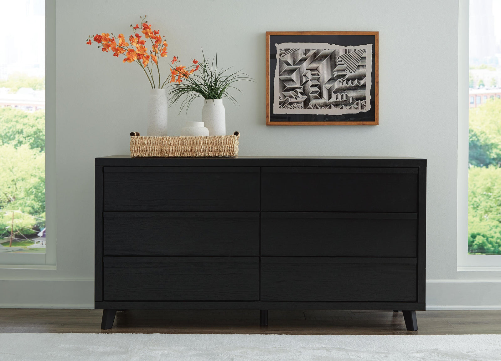 Danziar Dresser - Black (2)