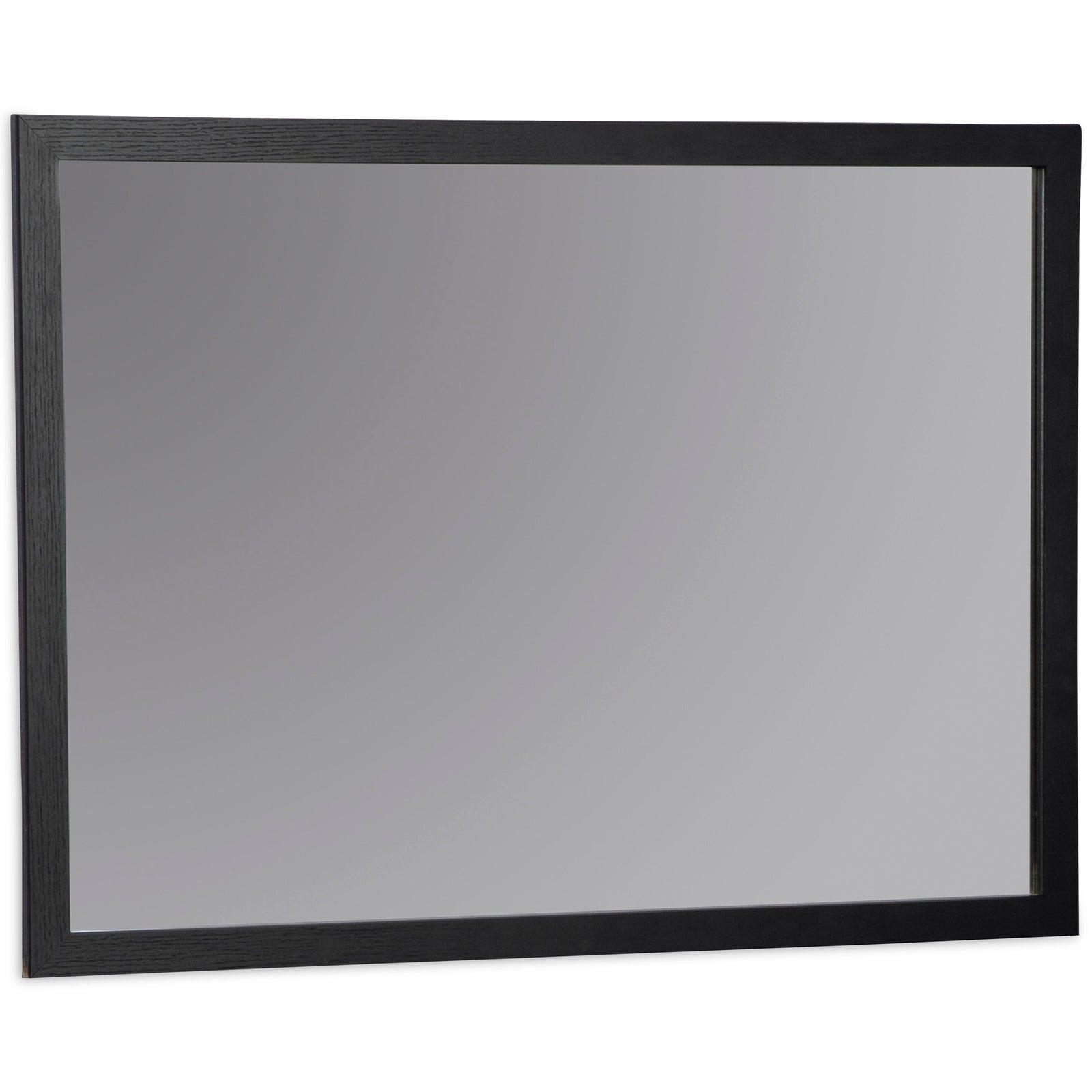 Danziar Bedroom Mirror - Black (1)