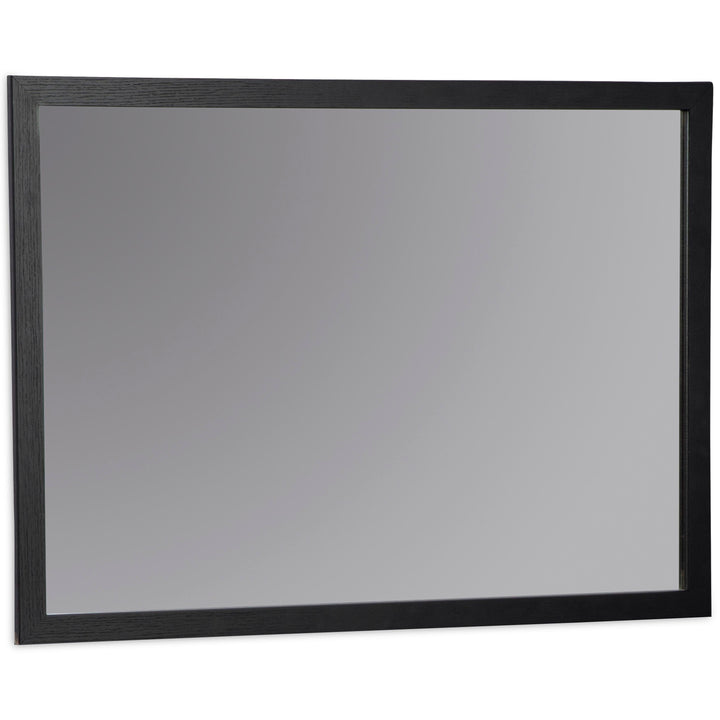 Danziar Bedroom Mirror - Black (1)