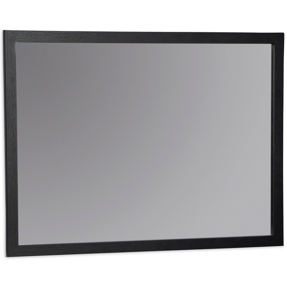 Danziar Bedroom Mirror - Black (1)