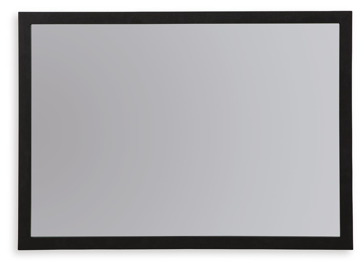 Danziar Bedroom Mirror - Black (2)