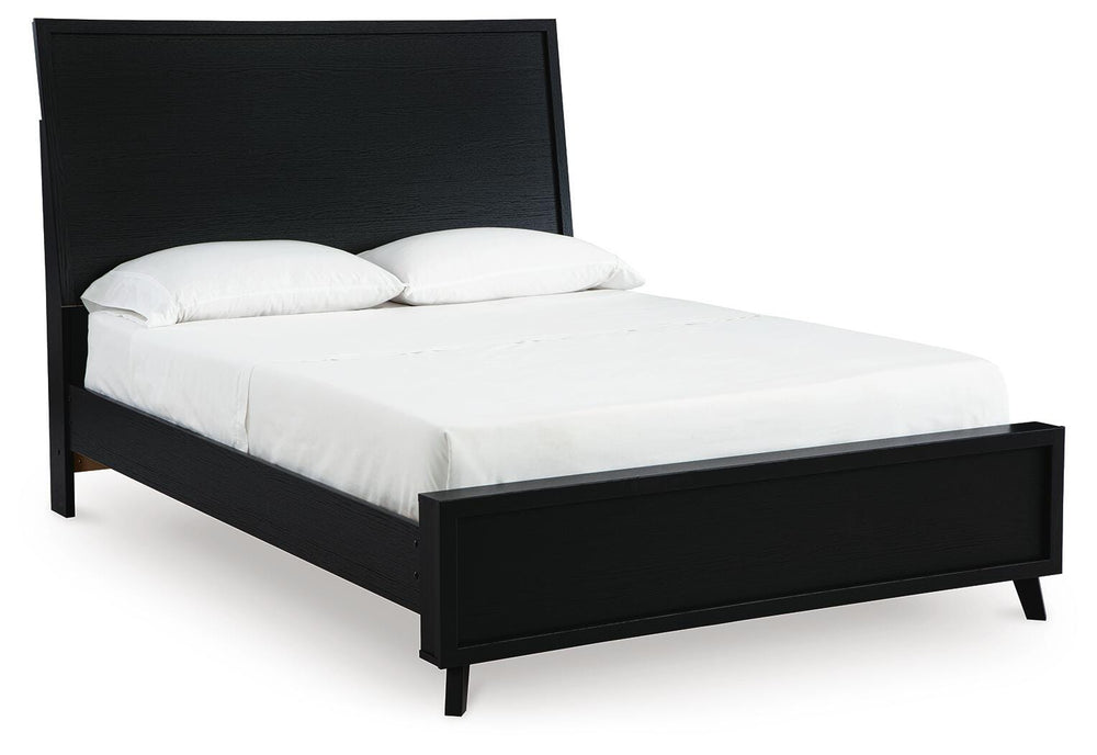 Danziar Queen Panel Bed, 2 Dressers and Nightstand (8)