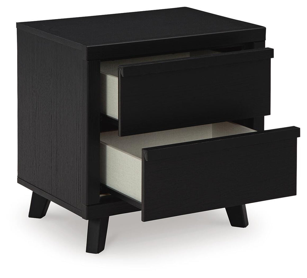 Danziar Nightstand - Black (3)