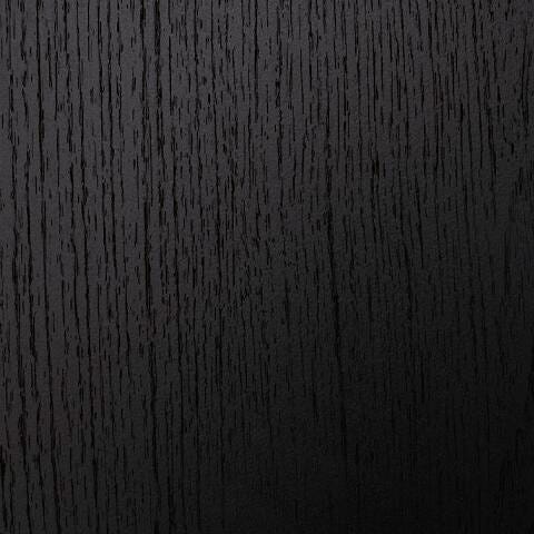 Danziar Wide Chest of Drawers - Black (8)