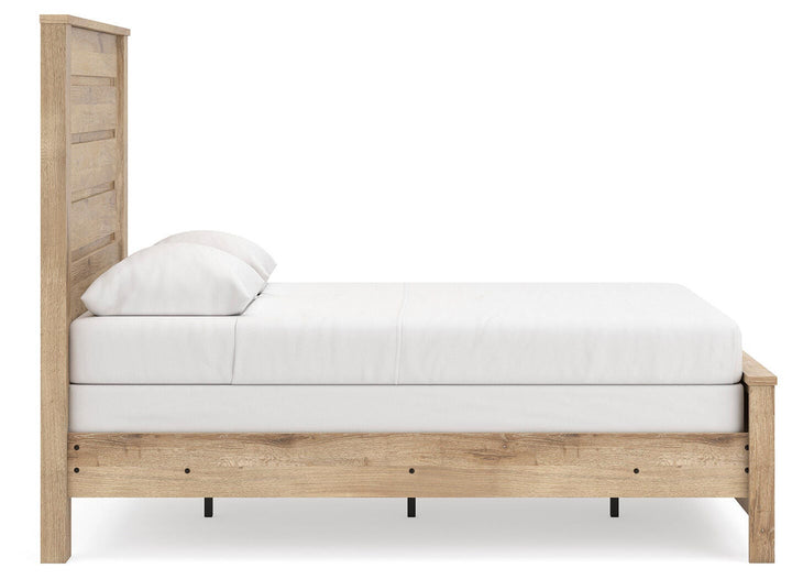 Brozmont Full Panel Bed, Dresser and Mirror (11)