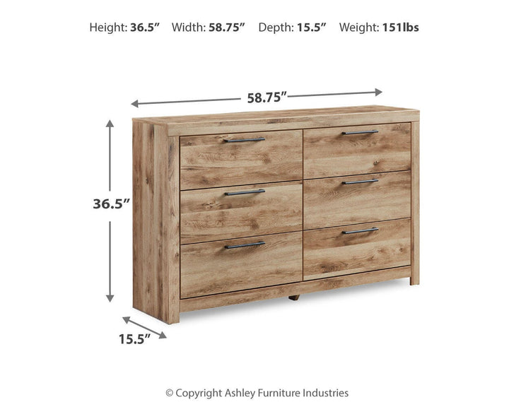 Hyanna Dresser - Beige (7)