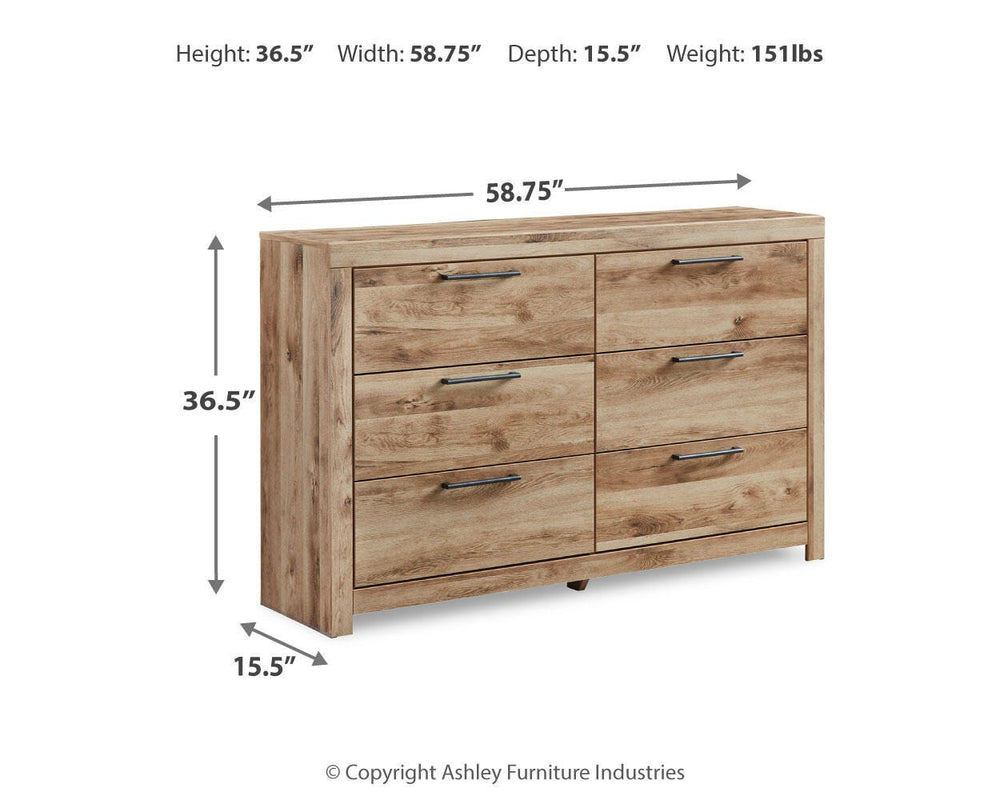 Hyanna Dresser - Beige (7)