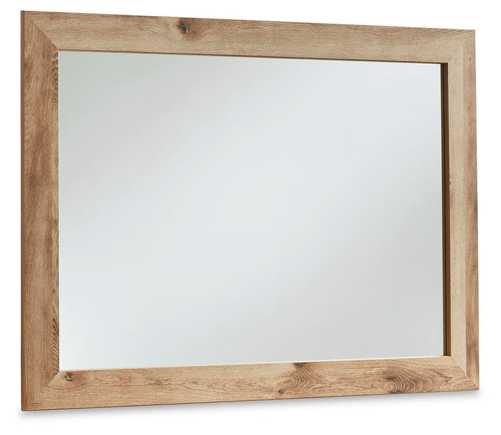 Hyanna Bedroom Mirror - Beige (1)