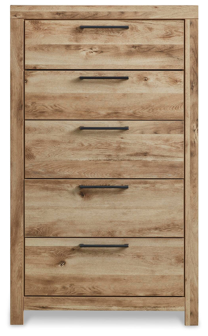 Hyanna Chest of Drawers - Beige (4)