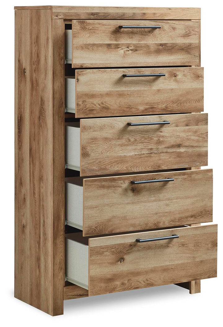 Hyanna Chest of Drawers - Beige (3)
