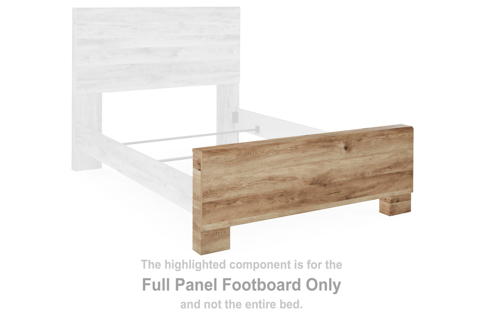 Hyanna Full Panel Footboard - Beige (2)