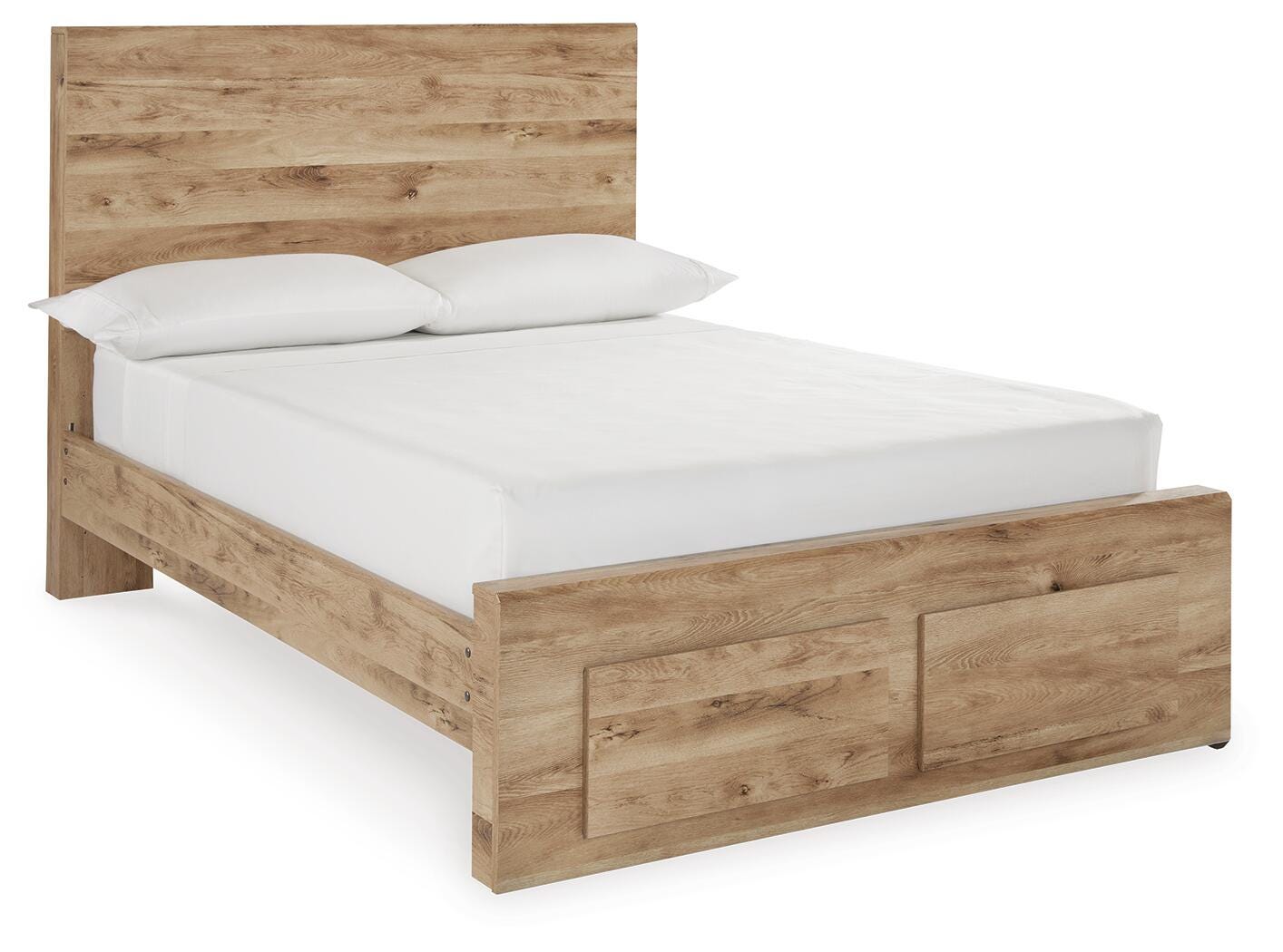 Hyanna Full Panel Storage Bed - Beige (1)