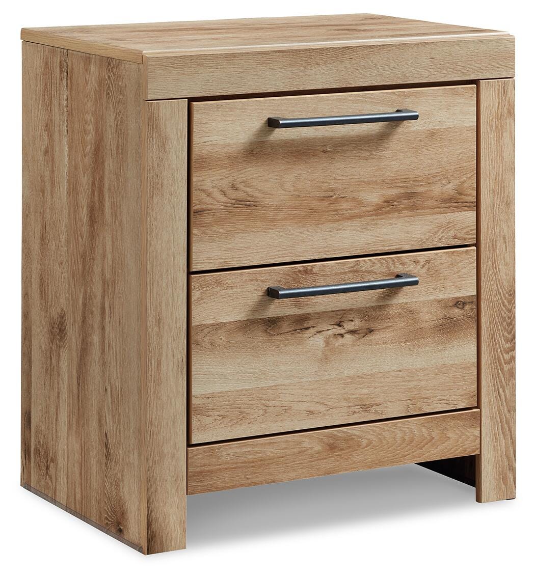 Hyanna Nightstand - Beige (1)