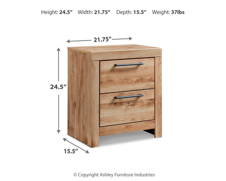 Hyanna Nightstand - Beige (9)