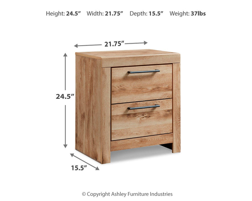 Hyanna Nightstand - Beige (9)