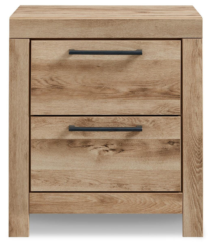 Hyanna Nightstand - Beige (4)
