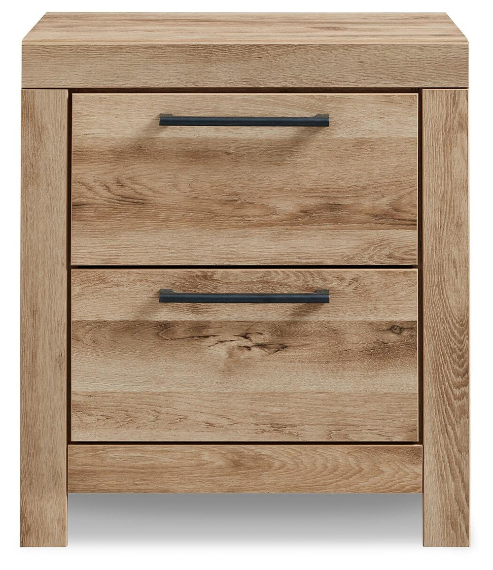 Hyanna Nightstand - Beige (4)