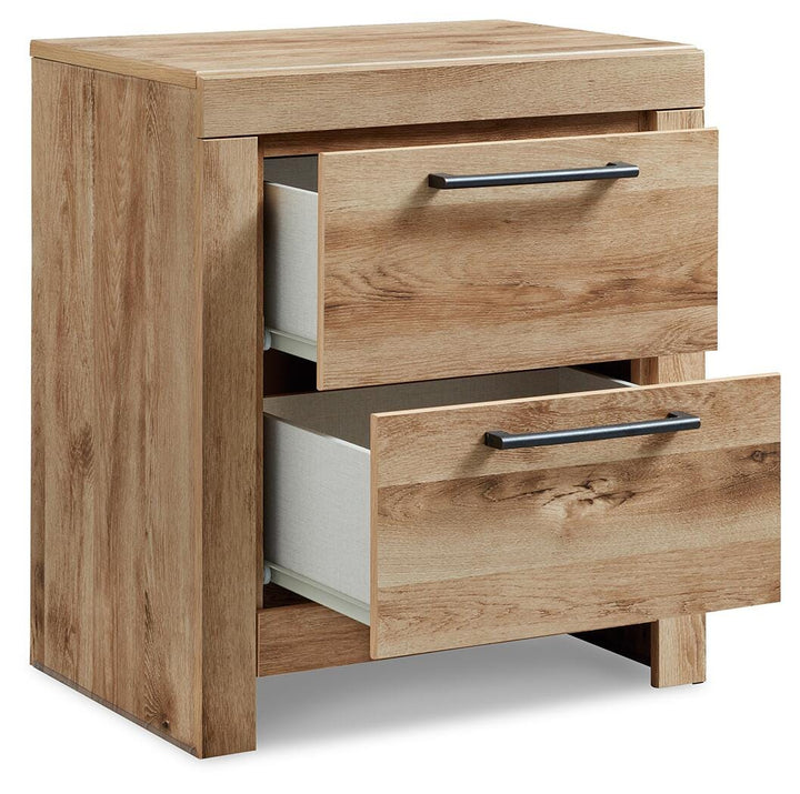 Hyanna Nightstand - Beige (3)