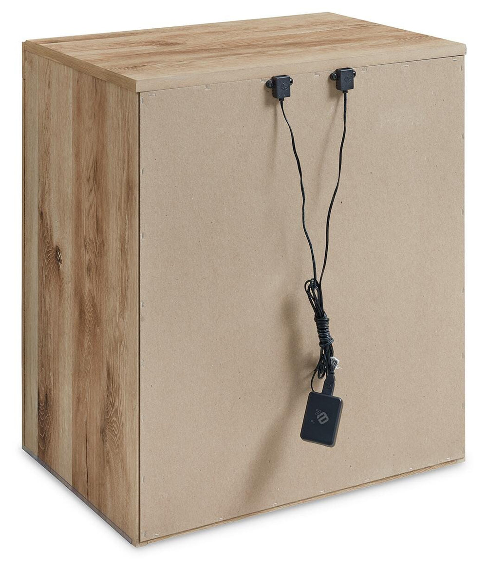 Hyanna Nightstand - Beige (6)