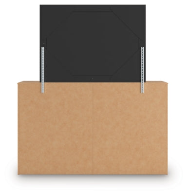 Aleaport Dresser and Mirror