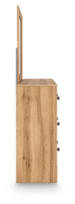 Aleaport Dresser and Mirror