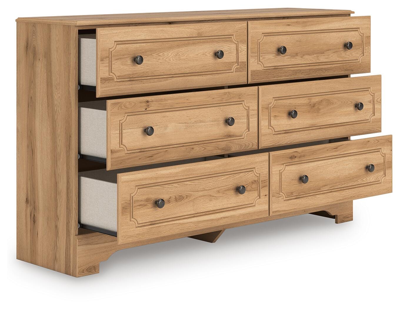 Aleaport Dresser - Light Brown (2)
