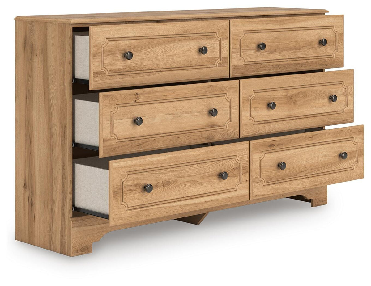 Aleaport Dresser - Light Brown (2)