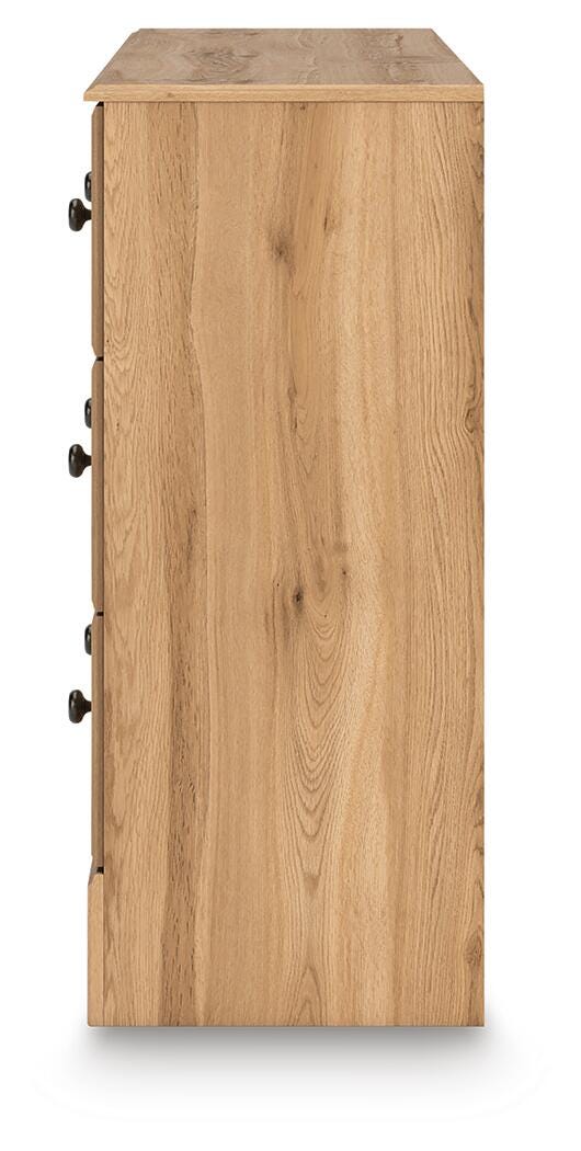 Aleaport Dresser - Light Brown (6)