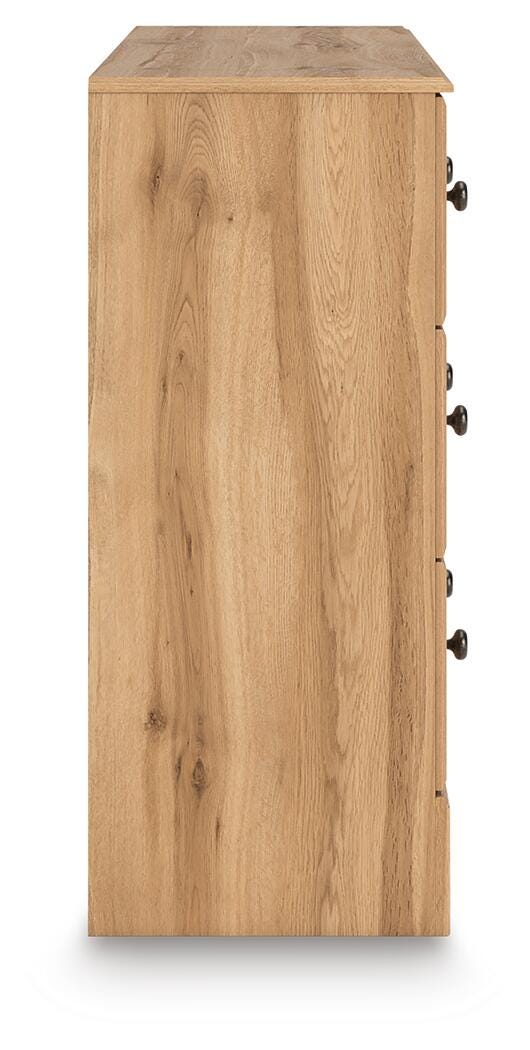 Aleaport Dresser - Light Brown (7)