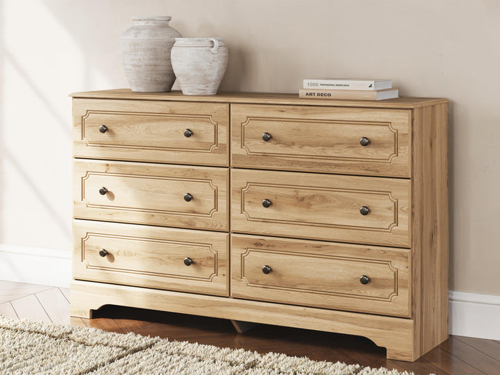 Aleaport Dresser - Light Brown (9)