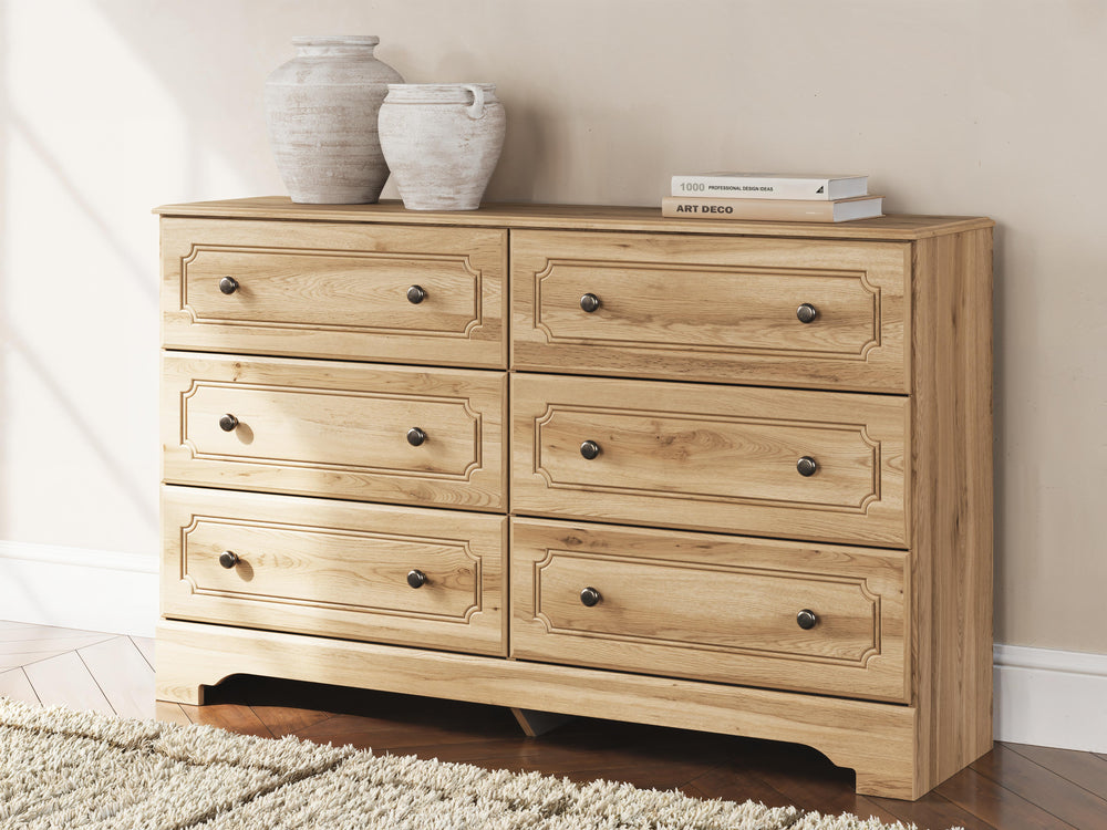 Aleaport Dresser - Light Brown (9)