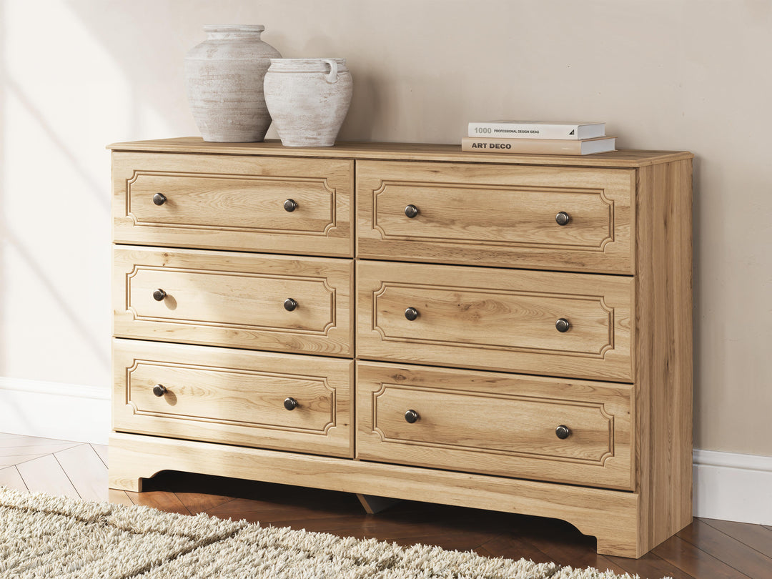 Aleaport Dresser - Light Brown (9)