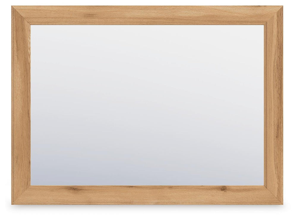 Aleaport Bedroom Mirror - Light Brown (2)