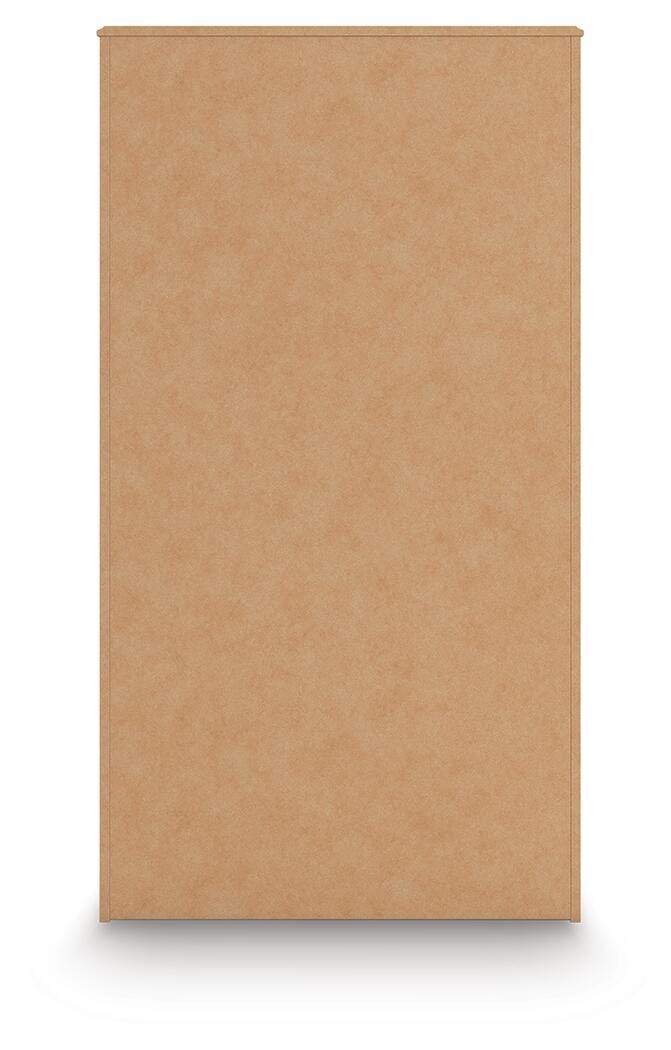 Aleaport Chest of Drawers - Light Brown (4)
