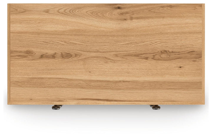 Aleaport Chest of Drawers - Light Brown (8)