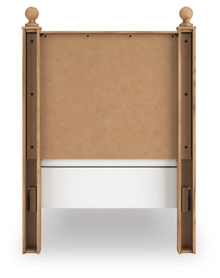 Aleaport Twin Panel Bed