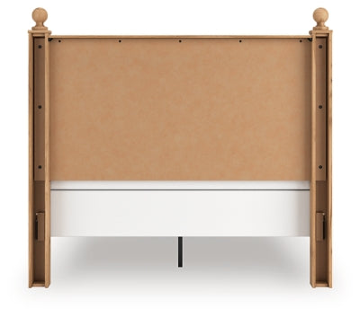 Aleaport Queen Panel Bed