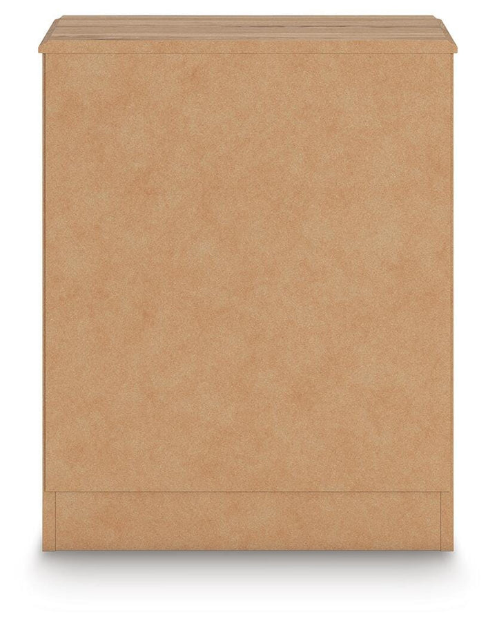 Aleaport Nightstand - Light Brown (4)