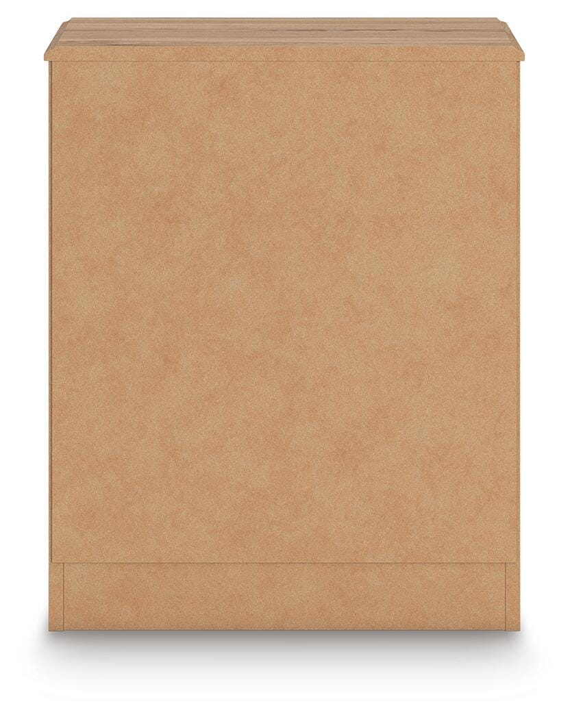 Aleaport Nightstand - Light Brown (4)