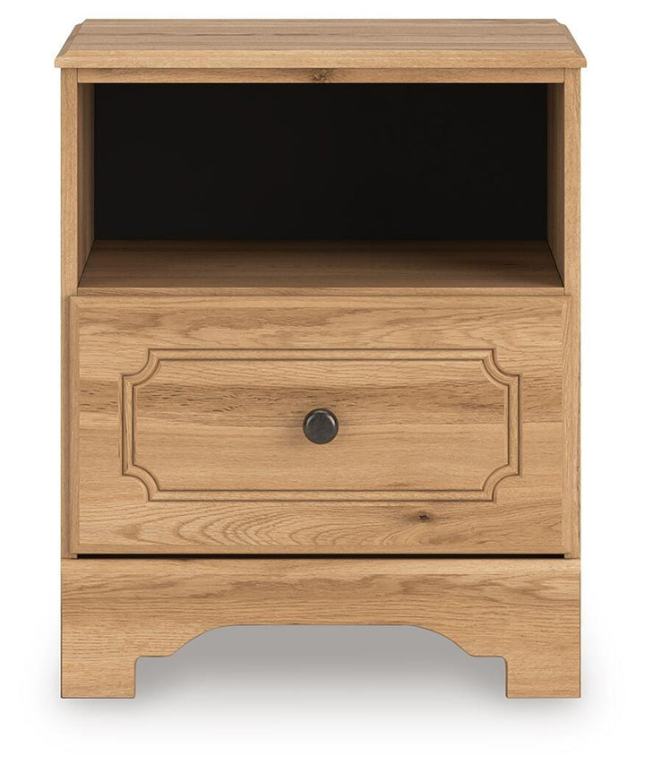 Aleaport Nightstand - Light Brown (5)