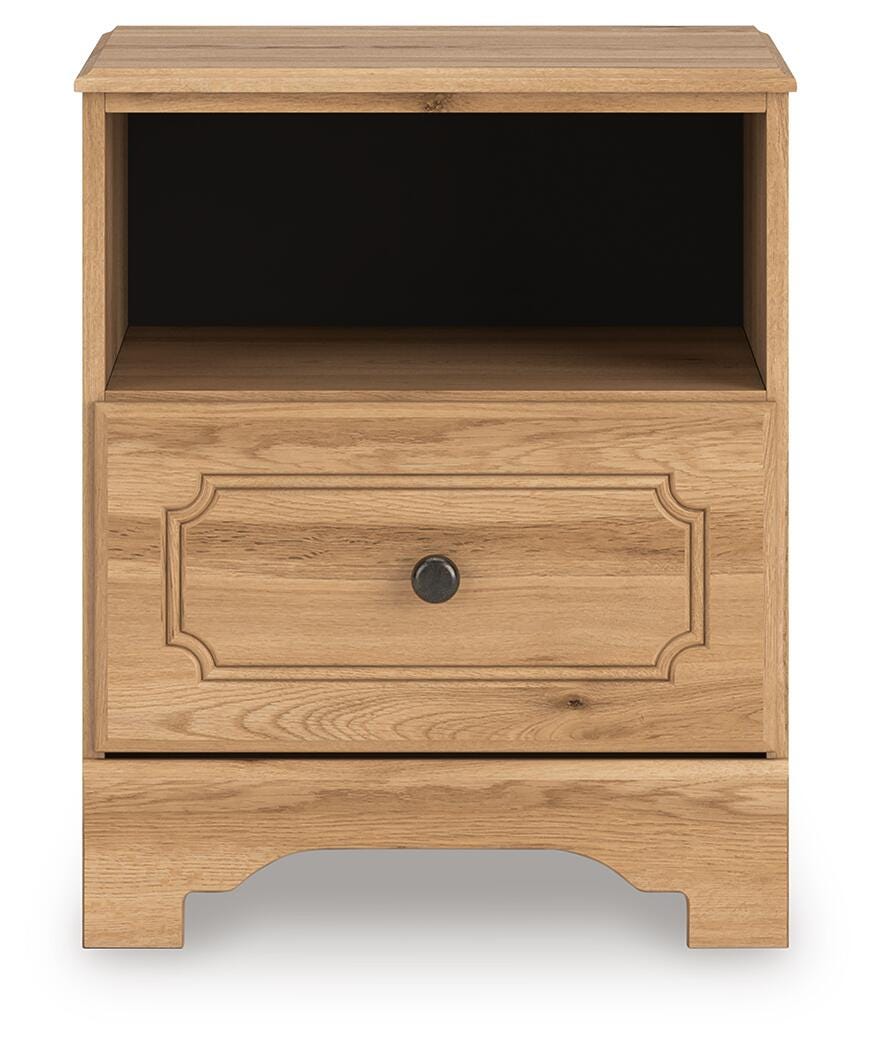 Aleaport Nightstand - Light Brown (5)