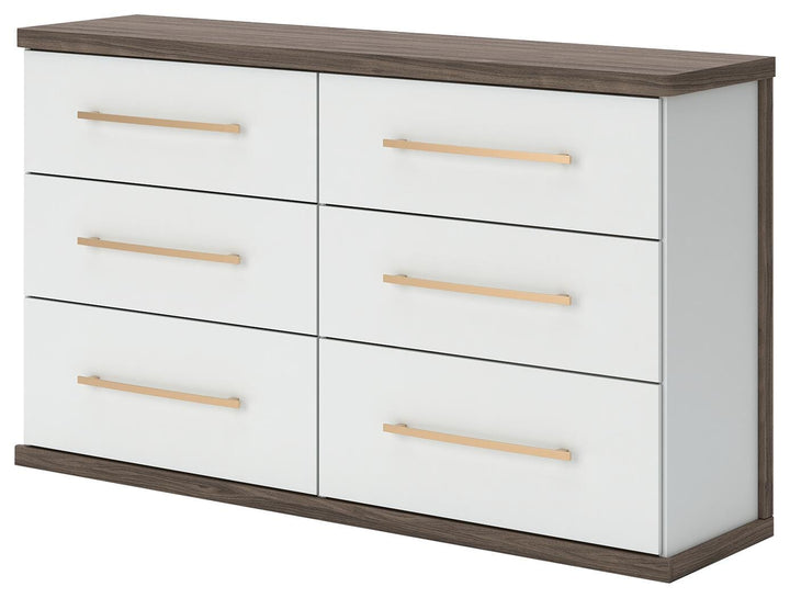 Kendanport Dresser - White (5)
