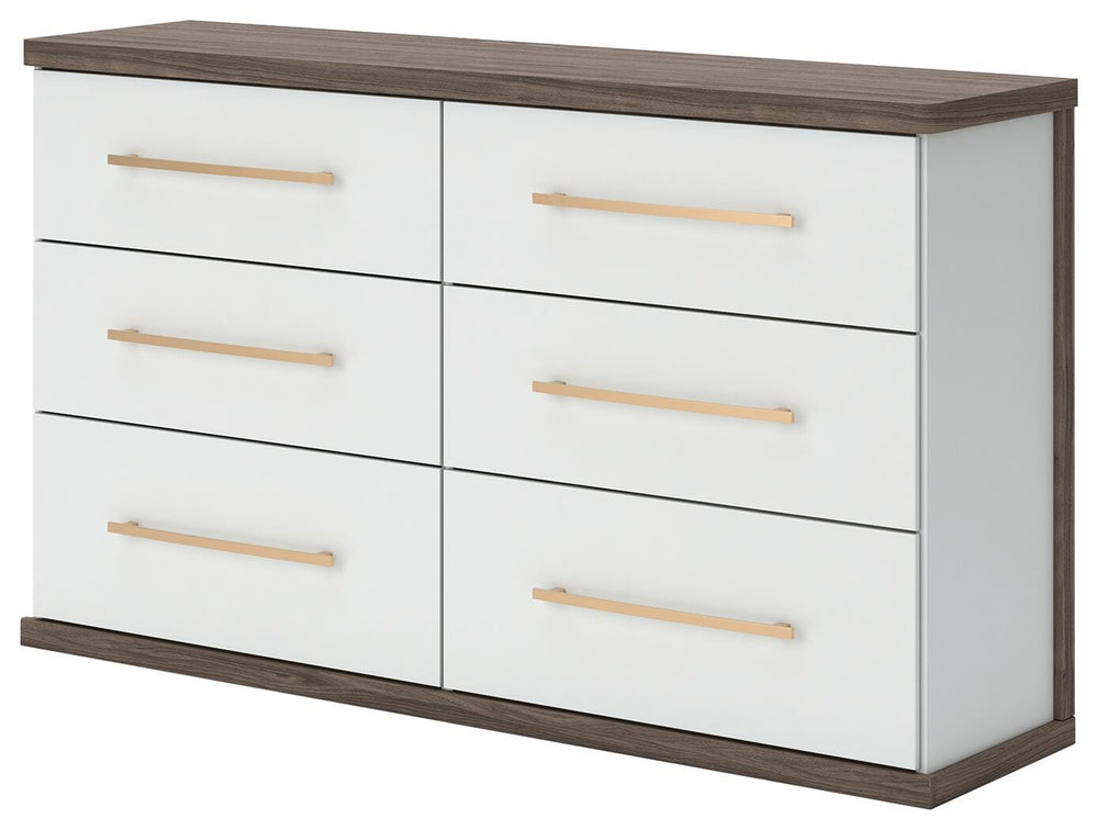 Kendanport Dresser - White (5)