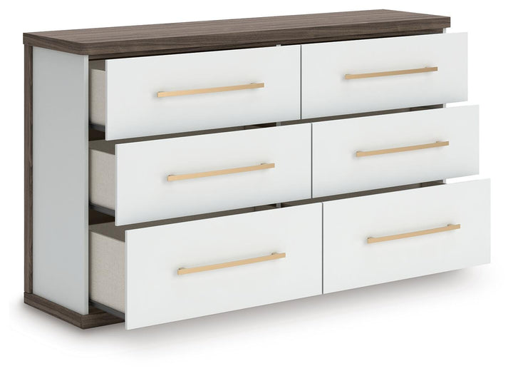 Kendanport Dresser - White (3)