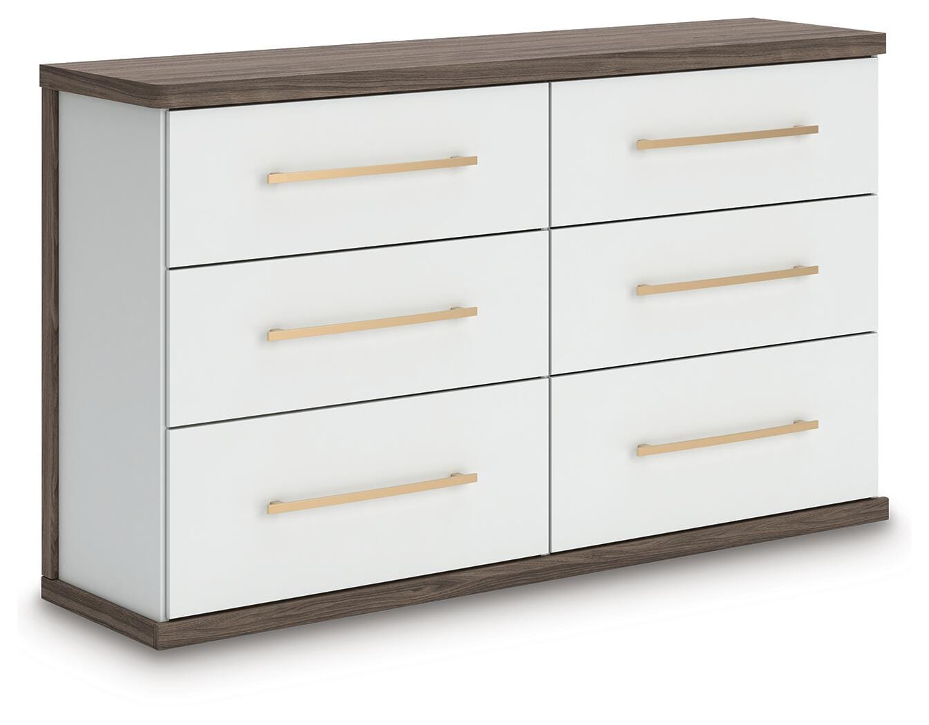 Kendanport Dresser - White (1)