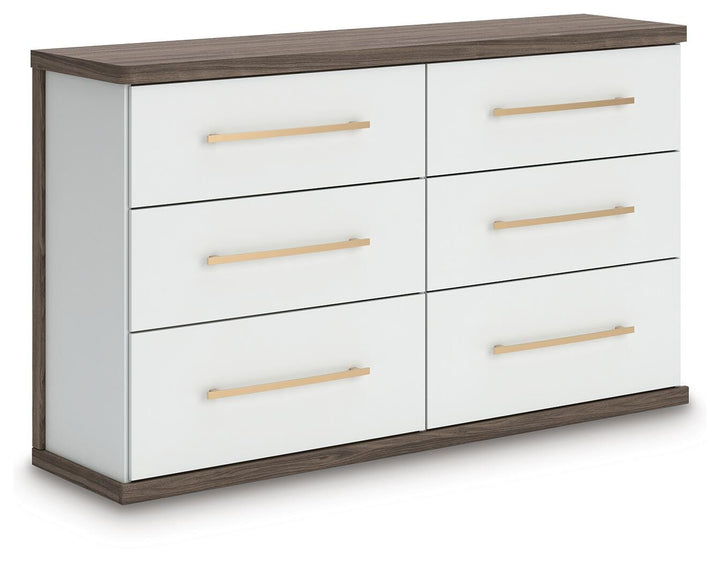 Kendanport Dresser - White (1)